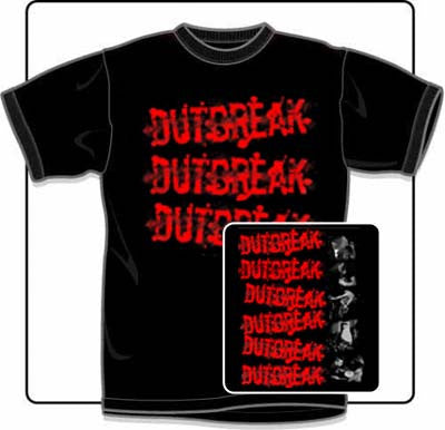 Outbreak Logo T Shirt