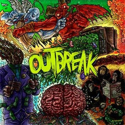 Outbreak "<i>self titled</i>" CD