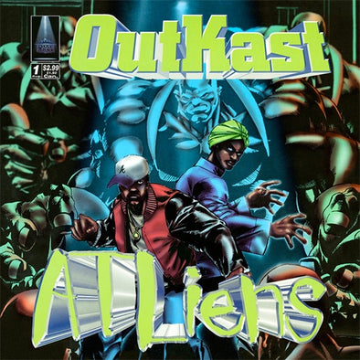 Outkast "ATLiens - 25th Anniversary Edition" 4xLP