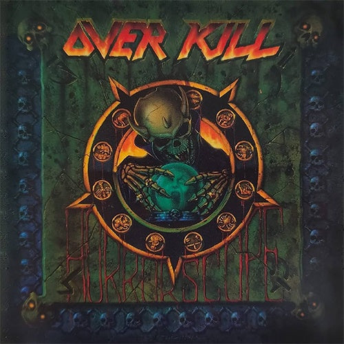 Overkill "Horrorscope" LP