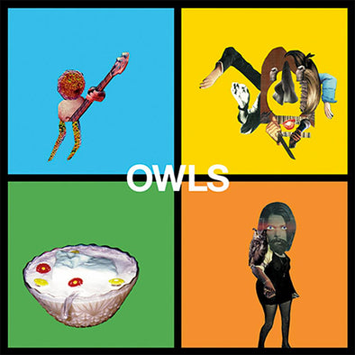 Owls "Self Titled" LP