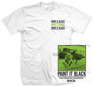 Paint It Black "Skate" T Shirt