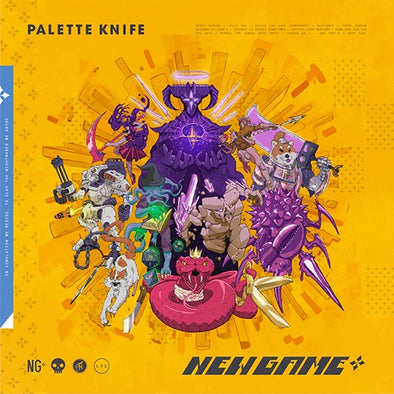 Palette Knife "New Game" LP