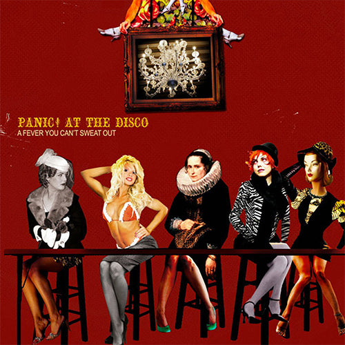 Panic! At The Disco "Fever You Can't Sweat Out" LP
