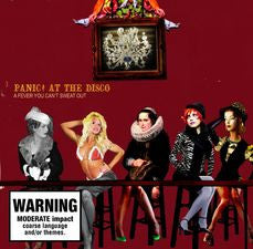 Panic! At The Disco "A Fever You Can't Sweat Out" CD