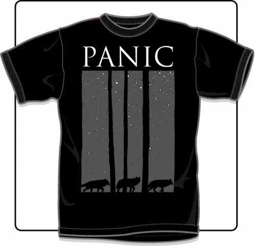 Panic Circles T Shirt