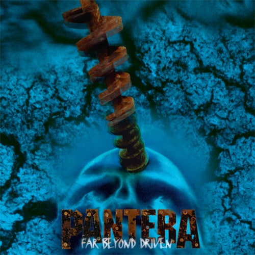 Pantera "Far Beyond Driven" LP