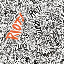 Paramore "Riot!" CD