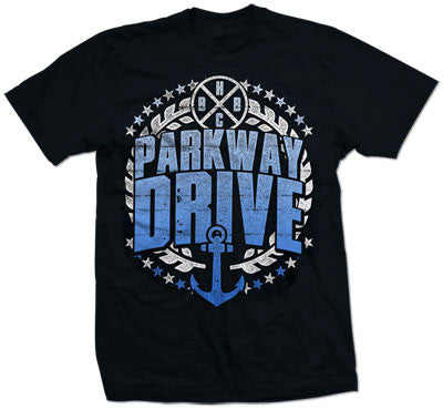 Parkway Drive "Anchor" T Shirt
