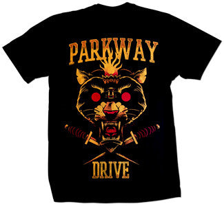 Parkway Drive "Panther" T Shirt
