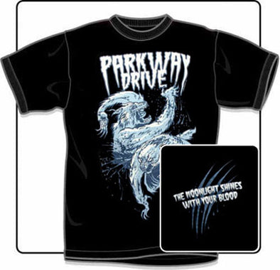 Parkway Drive Wolves T Shirt