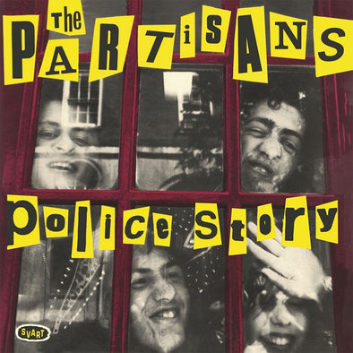 The Partisans "Police Story" LP