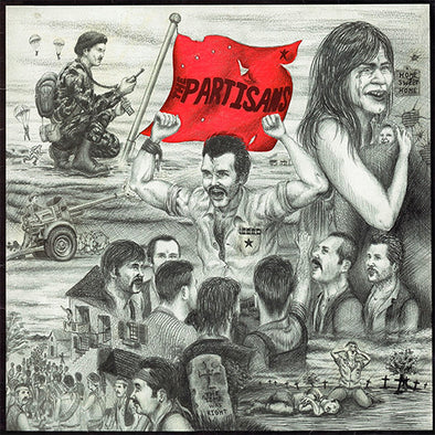 The Partisans "Time Was Right" LP