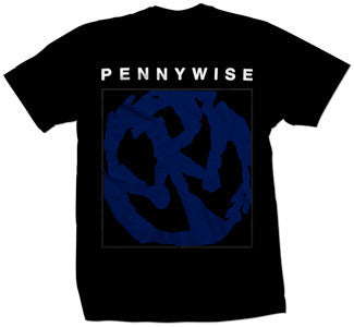 Pennywise "Blue Logo" T Shirt