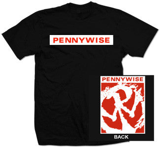Pennywise "Logo" Black T Shirt