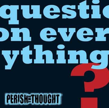 Perish The Thought "Question Everything" CDep