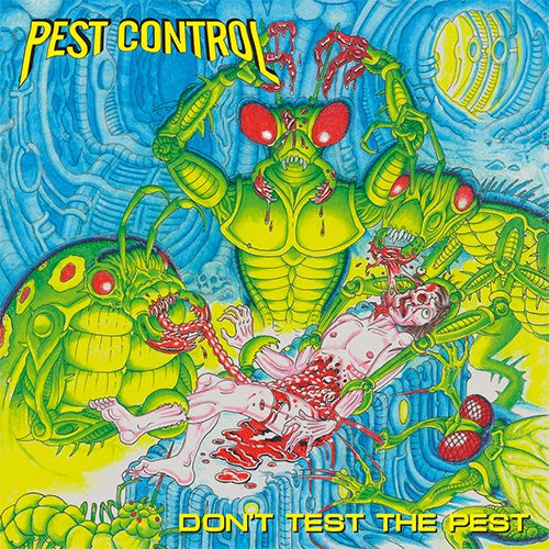 Pest Control "Don't Test the Pest" LP