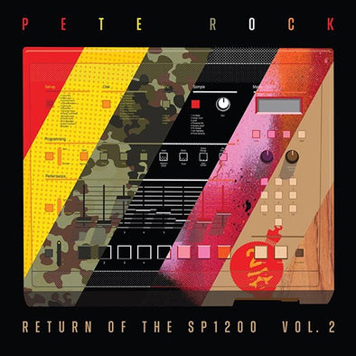 Pete Rock "Return Of The SP-1200 V.2" LP