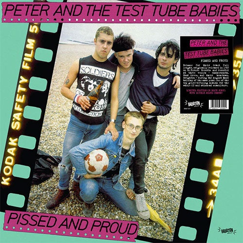 Peter & The Test Tube Babies "Pissed And Proud" LP