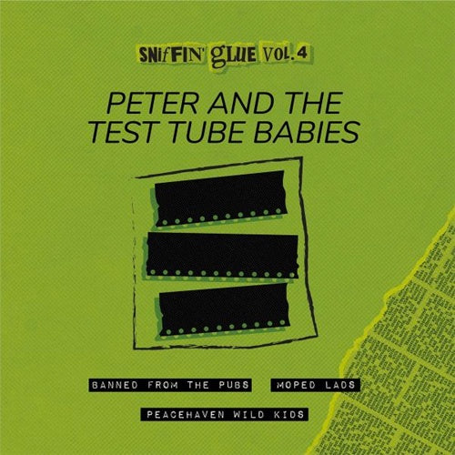 Peter And The Test Tube Babies "Banned From The Pubs" 7"