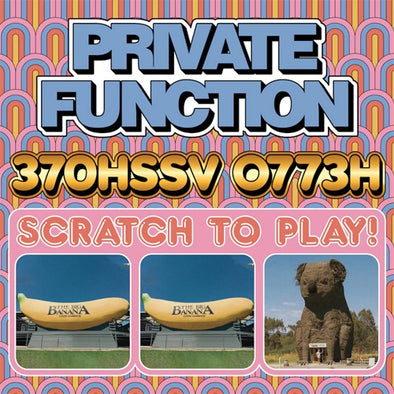 Private Function "370HSSV 0773H" LP