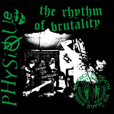 Physique "The Rhythm Of Brutality" 12"