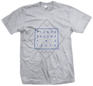 Pianos Become The Teeth "Visual" T Shirt