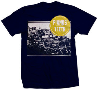 Pianos Become The Teeth "Crowded" T Shirt