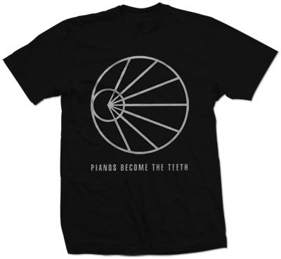 Pianos Become The Teeth "Logo" T Shirt