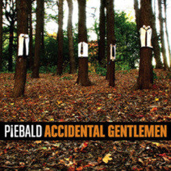 Piebald "Accidental Gentleman" CD