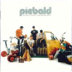 Piebald "We Are The Only Friends We Have" CD