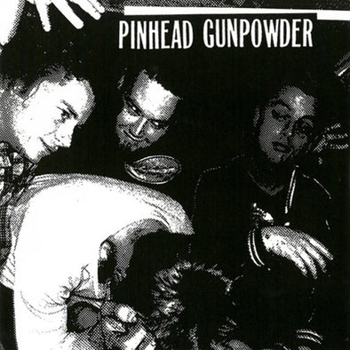 Pinhead Gunpowder "8 Chords, 328 Words" 7"