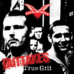 Cock Sparrer "True Grit Outtakes" LP