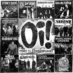 Various Artists "Oi! This Is Streetpunk" 11"