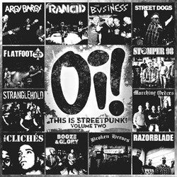 V/A "Oi! This Is Streetpunk! Vol 2" LP