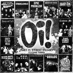 V/A "Oi! This Is Streetpunk Vol 3" LP