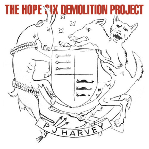 PJ Harvey "The Hope Six Demolition Project" LP