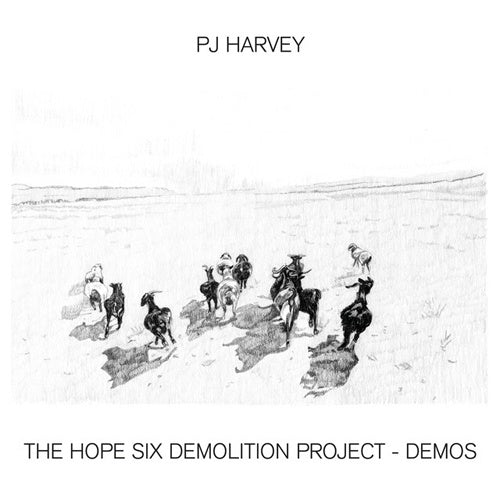 PJ Harvey "The Hope Six Demolition Project - Demos" LP