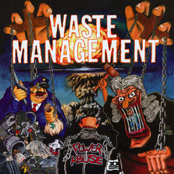 Waste Management "Power Abuse" 7"