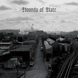 Hounds Of Hate "Self Titled" LP