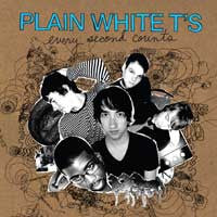 Plain White T's "Every Second Counts" CD