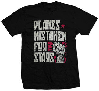 Planes Mistaken For Stars "Fist" T Shirt