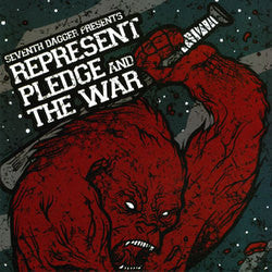 Pledge/Represent/The War 7"