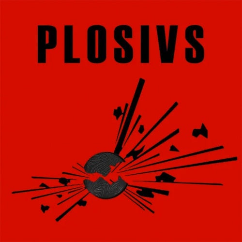 Plosivs "Self Titled" LP