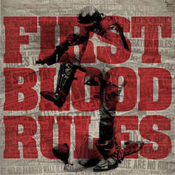 First Blood "Rules" CD