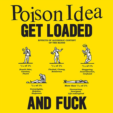 Poison Idea "Get Loaded And Fuck" 12"