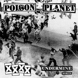 Poison Planet "Undermine" 7"