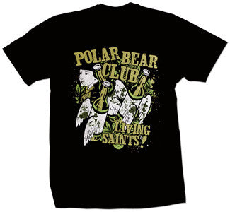 Polar Bear Club "Living Saints" T Shirt