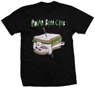 Polar Bear Club "Sandwich" T Shirt