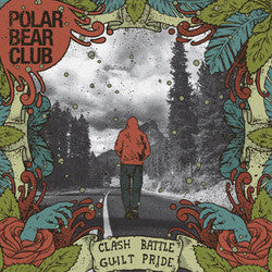 Polar Bear Club "Clash Battle Guilt Pride" CD